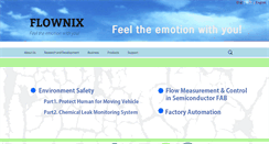 Desktop Screenshot of flownix.com